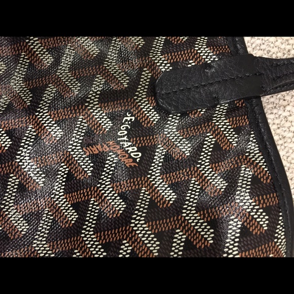 Goyard hardy bag with dust bag and store receipt - Picture 7 of 8